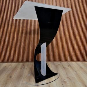 Frosted Crust Acrylic Podium