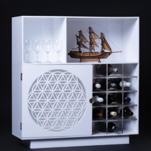White wine cabinet