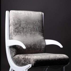 Grey Occasional Chair