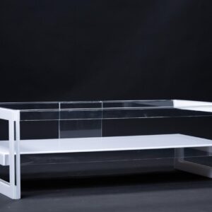 Glass laminated coffee exl. glass top