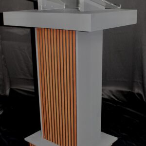 Slatewood Podium