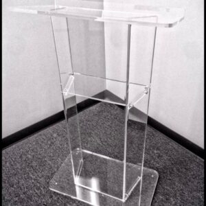 Standard Acrylic Podium