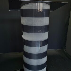 Stripped Frost Podium